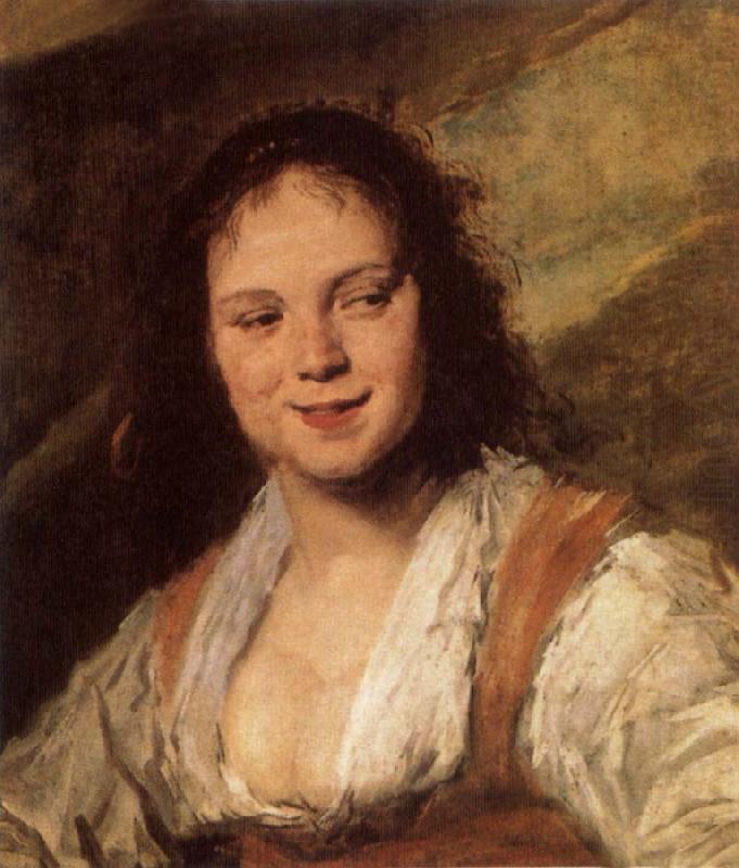 Gypsy Girl, Frans Hals